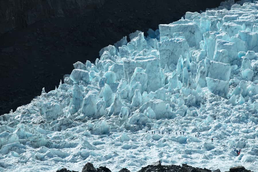 Franz Josef: 2.5 Hour Glacier Hike with Helicopter Transfer - The 2.5-Hour Guided Glacier Hike: Crevasses, Caves, and Careful Pacing