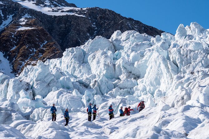 Franz Josef Glacier Heli-Hike - The helicopter portion: a short flight with big payoff