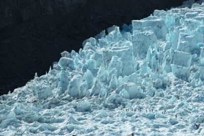 Franz Josef Glacier Heli-Hike - Getting fitted in minutes: the gear that makes the hike doable