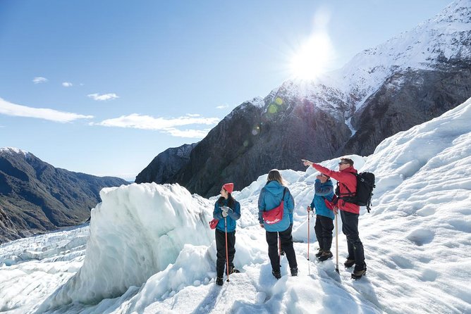 Franz Josef Glacier Heli-Hike - Walking Franz Josef: ice caves, pinnacles, seracs, and crevasses