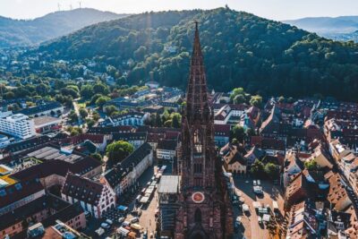 Freiburg: Veni, vidi, vino - wine hike and tasting - Freiburg’s Schlossberg: the view that makes the walk worth it