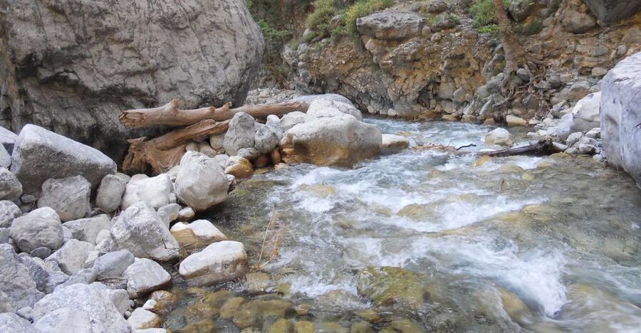 From Agia Galini/Matala: Samaria Gorge Hiking Tour - Samaria Gorge basics: the numbers behind the wow