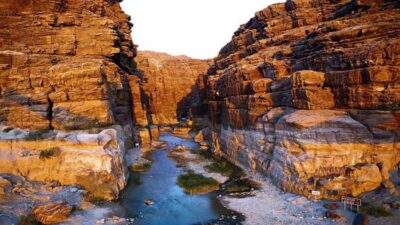 From Amman: Wadi Mujib Siq Trail Private Hiking Tour - 08:00 pickup from Amman: the day starts efficiently