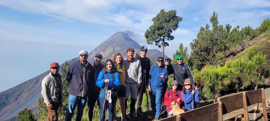 From Antigua: Adventure, 2-Day Hiking to Acatenango Volcano - Dinner, hot chocolate, and the quiet work of staying warm