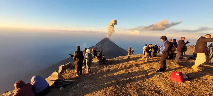 From Antigua: Adventure, 2-Day Hiking to Acatenango Volcano - Guides and pacing: how groups survive the steep parts