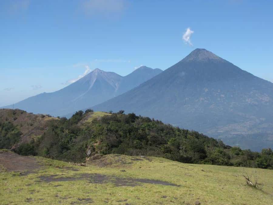 From Antigua: Pacaya Volcano Day Hike - Coming Down: Dried Lava First, Then Forest and Farmland