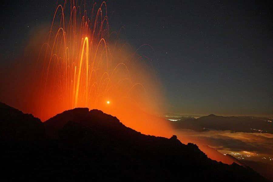 From Antigua: Pacaya Volcano Day Hike - The Hike Up: Caldera Views, 2010 Lava, and Geothermal Heat