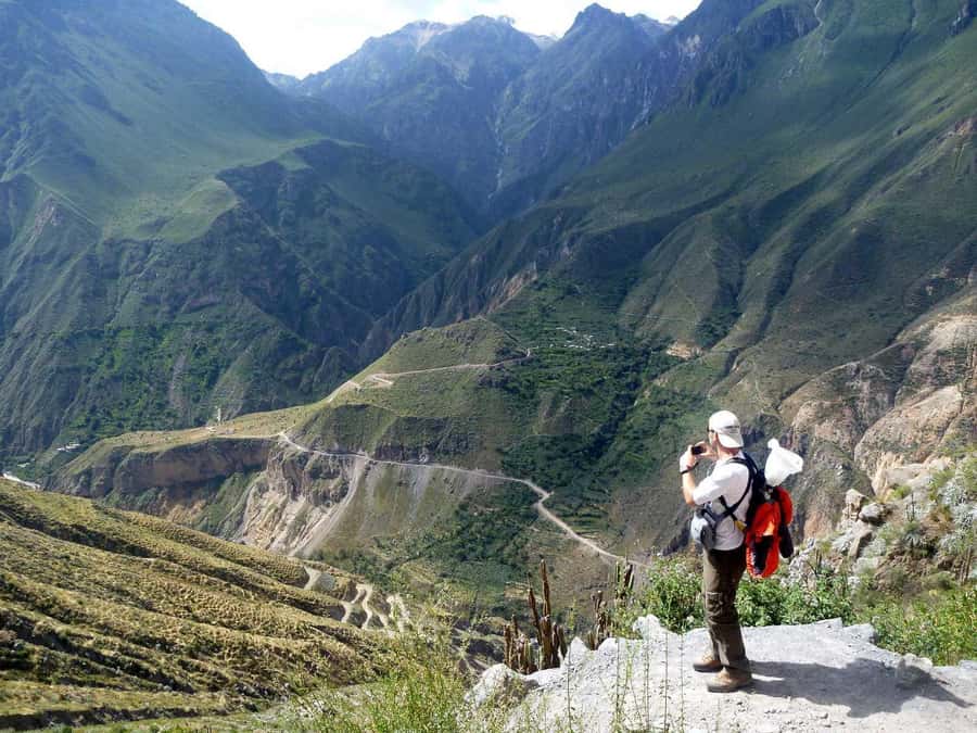 From Arequipa Trek : 2-Days of Hiking in the Colca Canyon - First: What This Colca Canyon Trek Really Feels Like