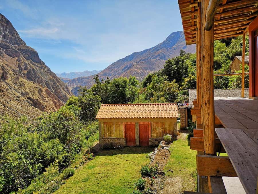 From Arequipa Trek : 2-Days of Hiking in the Colca Canyon - Day 1 Overnight in Sangalle: Great Reward, Basic Comfort