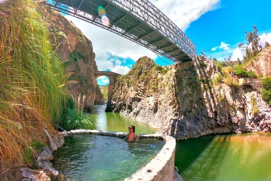 From Arequipa Trek : 2-Days of Hiking in the Colca Canyon - Antahuilque Viewpoints, Terraces, and Thermal Baths