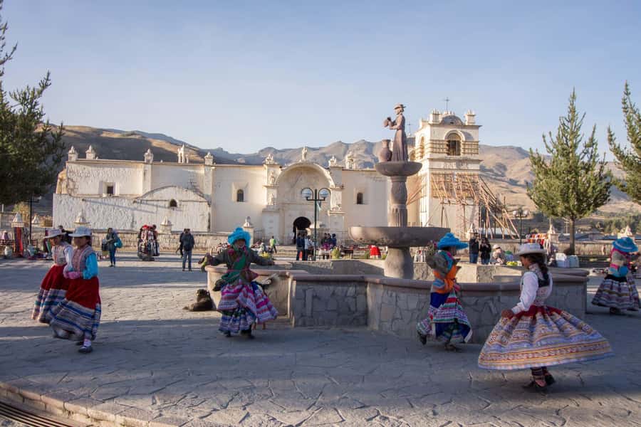 From Arequipa Trek : 2-Days of Hiking in the Colca Canyon - Chivay Hot Springs and the Return Toward Arequipa