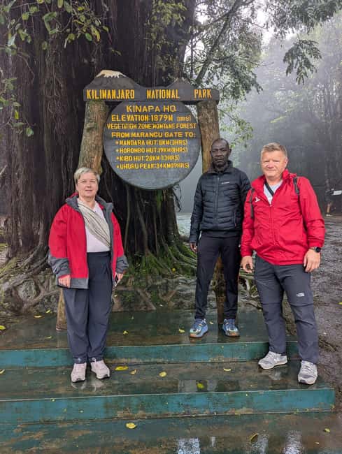 From Arusha/Moshi: Kilimanjaro Hike Marangu Route Day Trip - Key highlights you’ll feel on the trail
