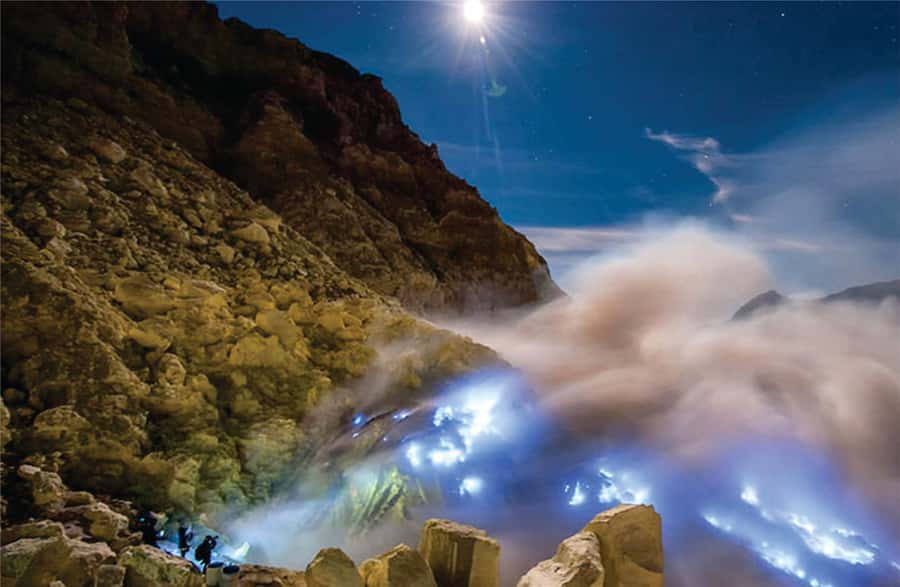From Bali or Banyuwangi: Ijen Crater Sunrise Hike - The Dark Hike Up: What the Climb Really Demands