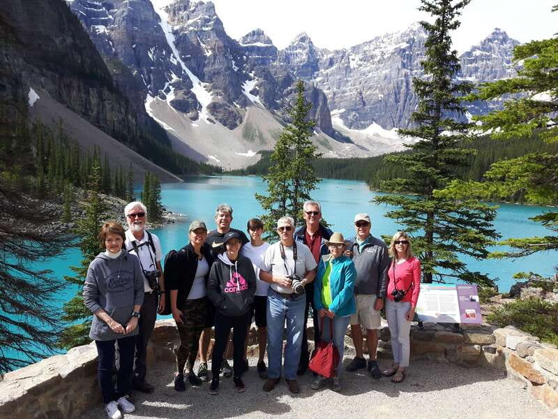 From Banff: Louise & Moraine Lake Guided Hiking Day Trip - Consolation Lakes Picnic Under the Quadra Glacier