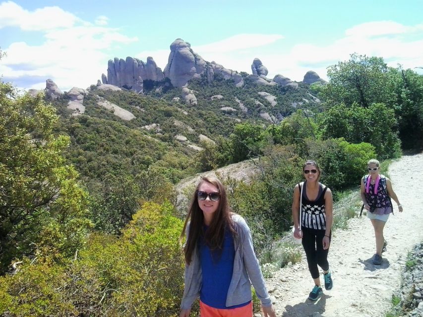 From Barcelona: Montserrat Full-Day Trip with Guided Hike - St. Joan funicular: panoramic views with less strain