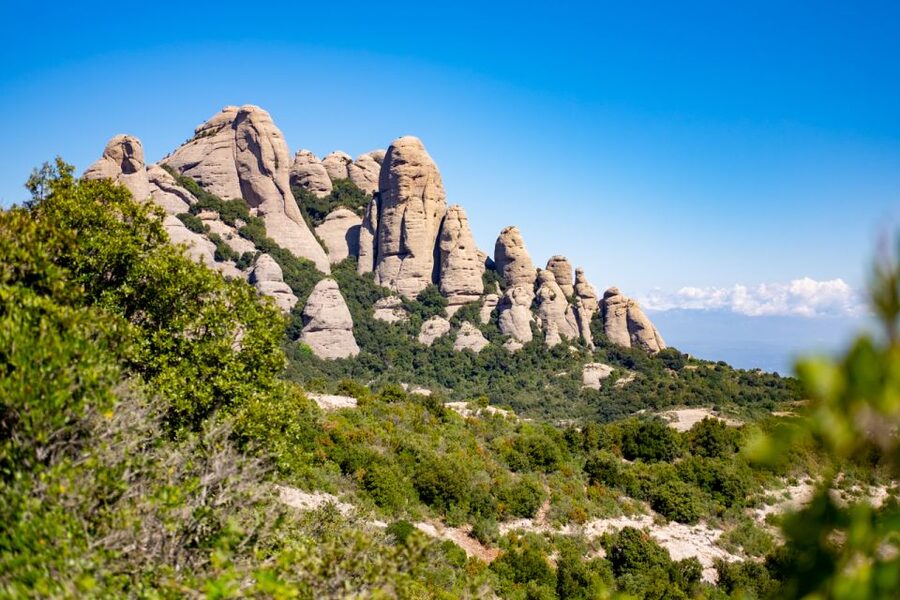 From Barcelona: Montserrat Monastery, Easy Hike, Cable Car - Getting to Montserrat: the van ride that keeps things simple