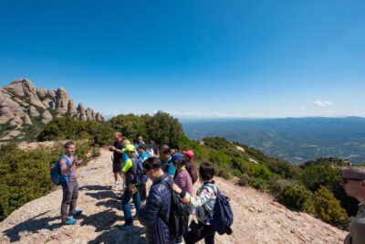 From Barcelona: Montserrat Monastery, Easy Hike, Cable Car - Santa Maria de Montserrat: cloister, chapel, and mountain meaning