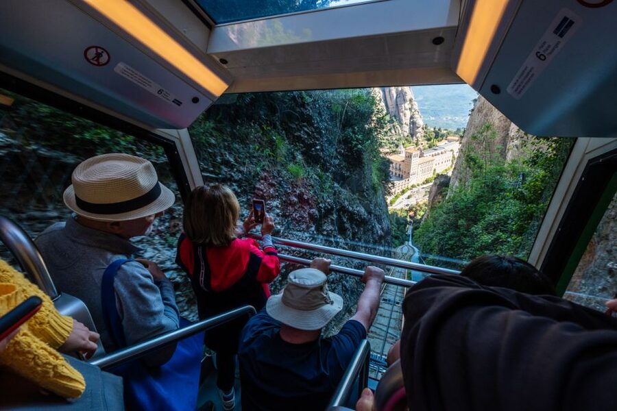 From Barcelona: Montserrat Monastery, Easy Hike, Cable Car - What to bring so the day feels easy