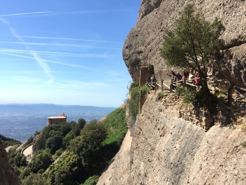 From Barcelona: Montserrat Monastery & Scenic Mountain Hike - The pilgrim-style hike in Montserrat Natural Park (short, but not a walk-in-the-park)