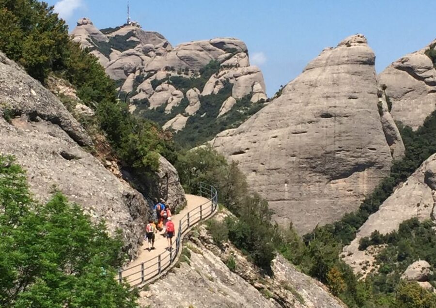 From Barcelona: Montserrat Monastery & Scenic Mountain Hike - Market time at the monastery: snack, browse, and cool down