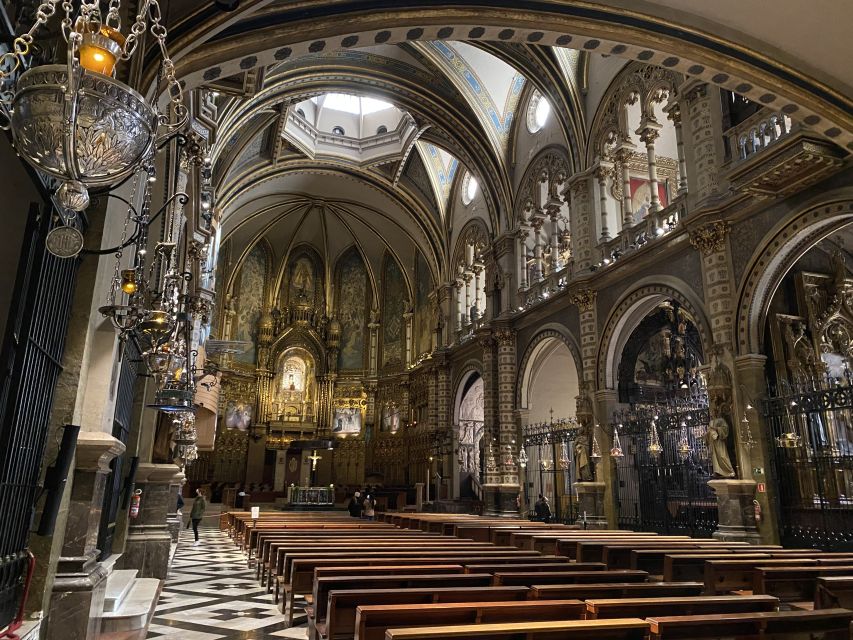 From Barcelona: Montserrat Monastery & Scenic Mountain Hike - Guides and small group energy: why the day feels personal