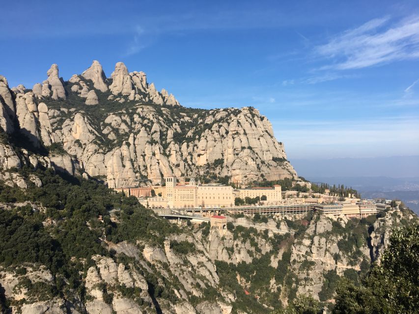 From Barcelona: Montserrat Mountain Hike and Abbey Tour - Up the mountain by Sant Joan’s railway: views worth the effort