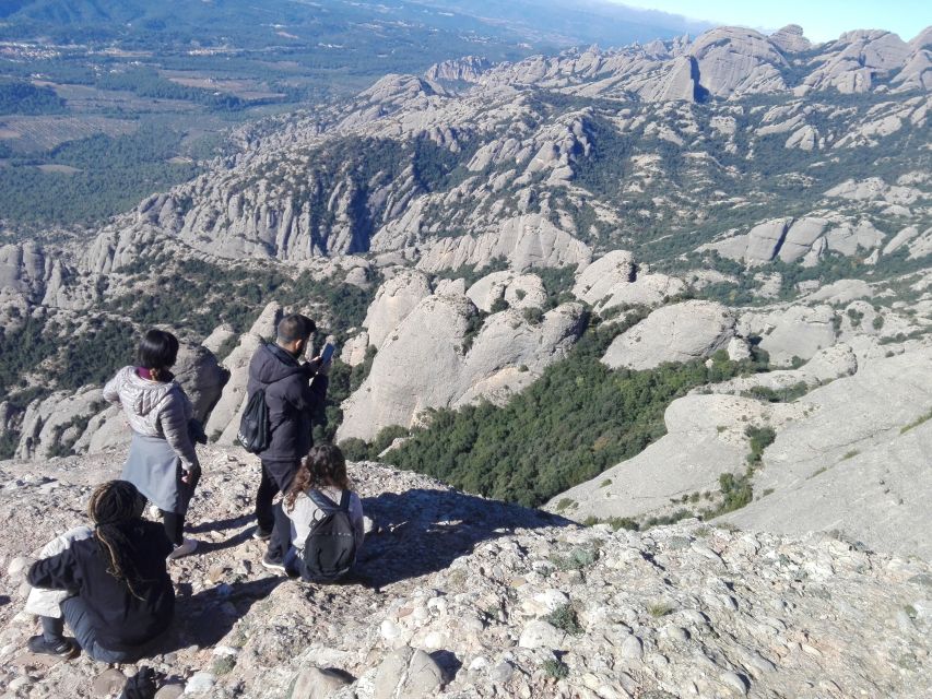 From Barcelona: Montserrat Mountain Hike and Abbey Tour - The free time back at the abbey: farmers market browsing you can actually enjoy