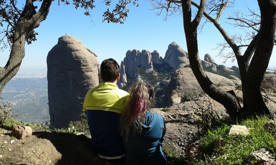 From Barcelona: Montserrat Mountain Hike and Abbey Tour - The private van from Barcelona: comfort you feel right away
