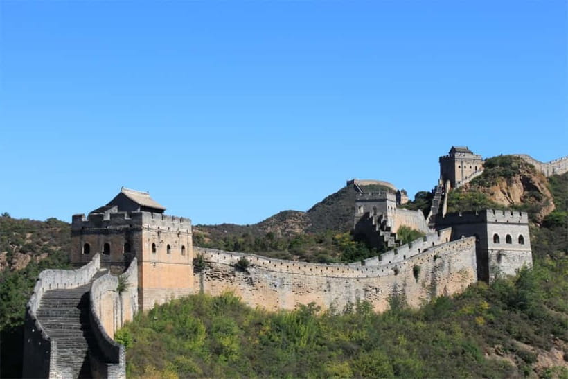 From Beijing: Small Group Hike at Jinshanling Great Wall - The 3-Hour Hike: From Jinshanling East to the Main Gate