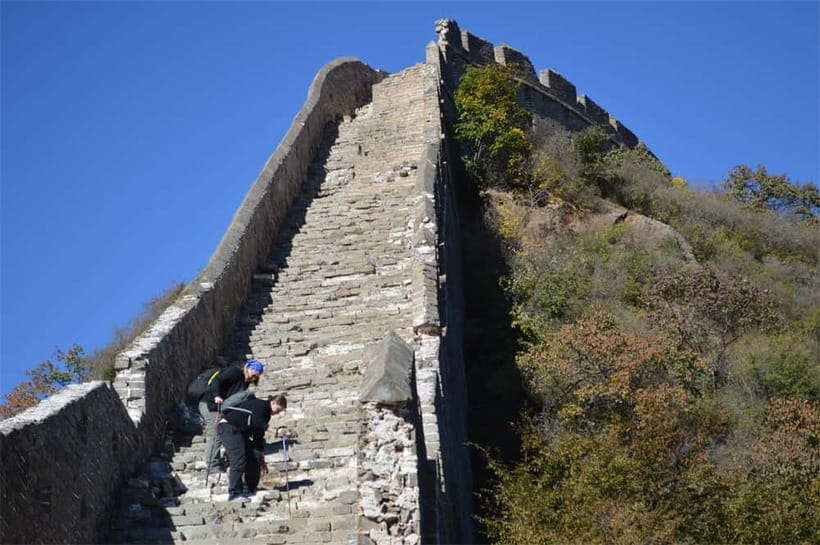 From Beijing: Small Group Hike at Jinshanling Great Wall - Photo Stops and Watch-Tower Variety You’ll Actually Enjoy
