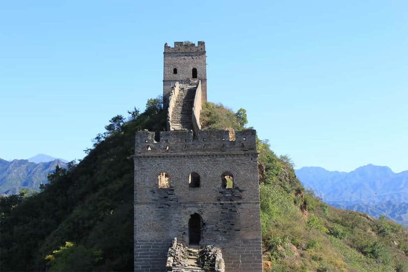 From Beijing: Small Group Hike at Jinshanling Great Wall - Small Group, Big Difference: Up to 12 and English Guidance