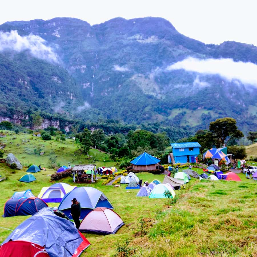 From Bogota: La Chorrera Waterfall Guided Hike - La Chorrera Waterfall near Choachí: what you’re really signing up for