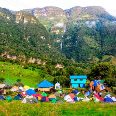 From Bogota: La Chorrera Waterfall Guided Hike - The community behind the park (and why it makes the hike feel different)