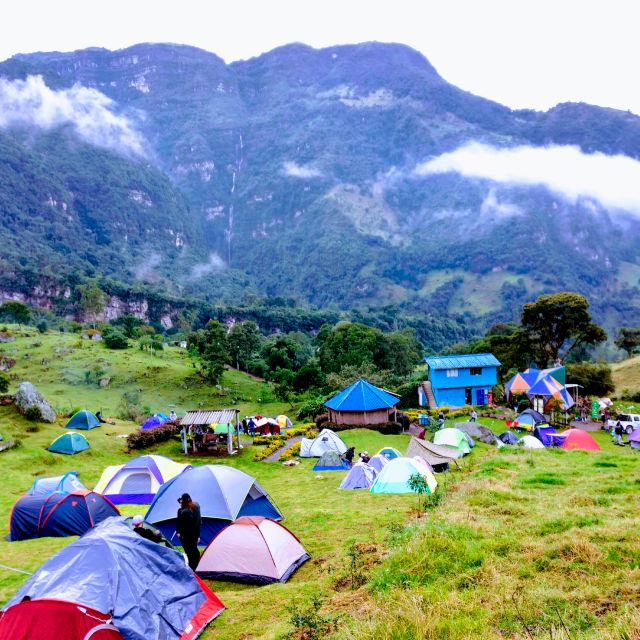 From Bogota: La Chorrera Waterfall Guided Hike - What to bring and how to handle low-water days