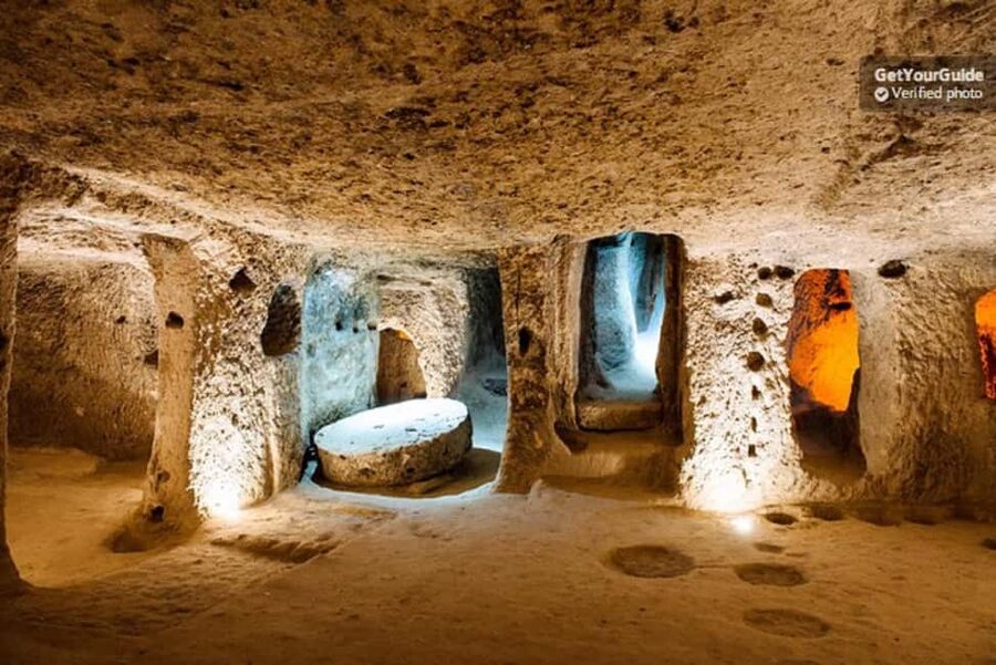 From Cappadocia: Green Tour with Hikes, Caves & Lunch - Morning Pickup And The Ihlara Valley Walk Along The Melendiz River