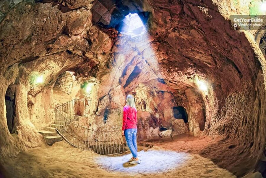 From Cappadocia: Green Tour with Hikes, Caves & Lunch - Lunch In A Cappadocian Village Without The Tourist Haze