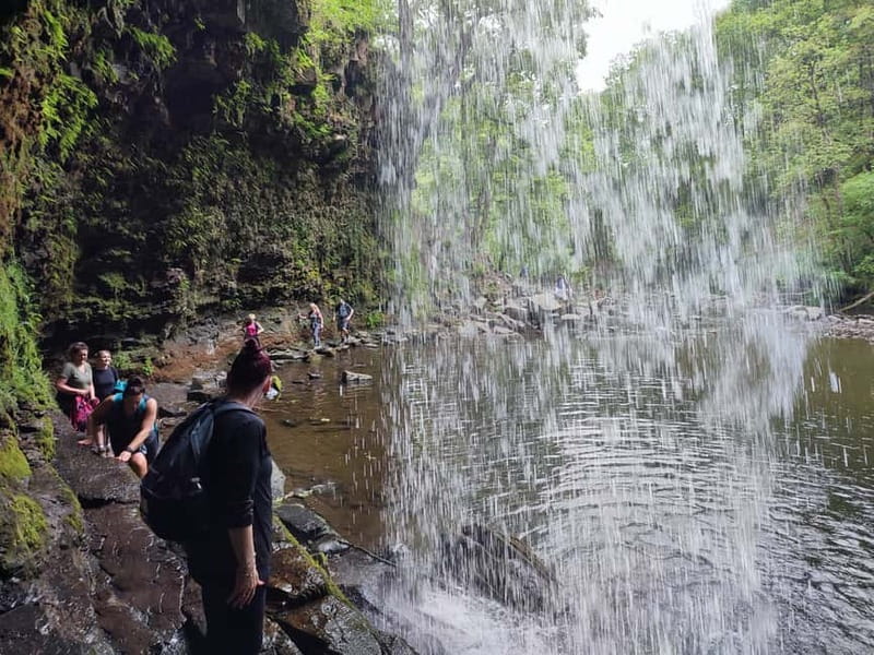 From Cardiff: Guided Hike to 8 Waterfalls in Brecon Beacons - The Halfway Cafe Pop-Up: Plan Food Like a Pro