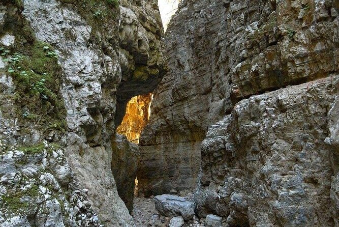 From Chania: Imbros Gorge and Sfakia Experience Hike & Swim - How the day runs: 7:30am pickup to Sfakia swim time