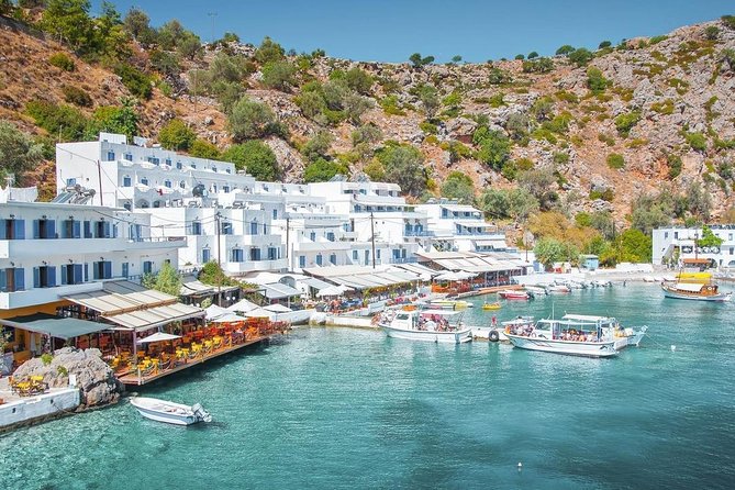 From Chania: Imbros Gorge and Sfakia Experience Hike & Swim - Entrance fees and restroom reality at Imbros
