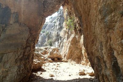 From Chania: Imbros Gorge and Sfakia Experience Hike & Swim - The actual hike: rocky, downhill, and worth taking slow