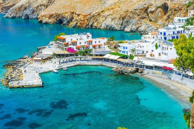 From Chania: Imbros Gorge and Sfakia Experience Hike & Swim - Sfakia in 3 hours: swim, coffee, and a fortress view