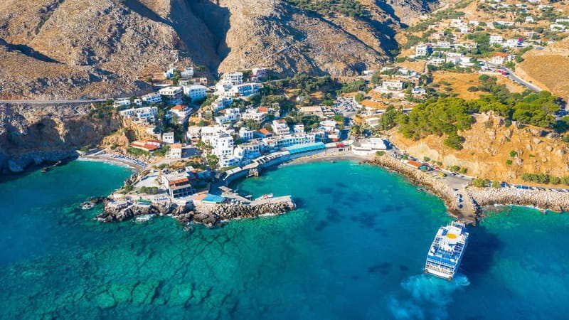 From Chania:Imbros Gorge Tour with Professional Hiking Guide - Komitades to Sfakia: The Change from Mountain Air to Sea Time
