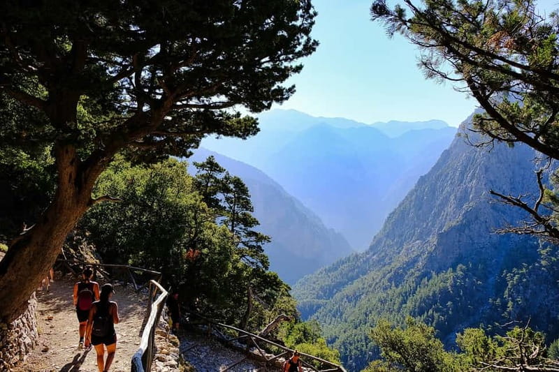 From Chania/Kalyves: Full-Day Samaria Gorge Hiking Day Trip - Europe’s longest gorge, paced your way in a 14-hour format