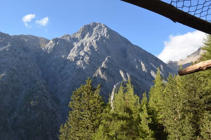 From Chania/Kalyves: Full-Day Samaria Gorge Hiking Day Trip - Smart pacing: how the guide helps without controlling your day