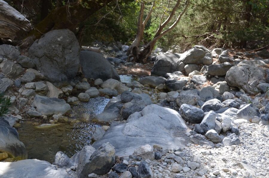 From Chania/Kalyves: Full-Day Samaria Gorge Hiking Day Trip - What to pack so your feet and knees don’t file a complaint