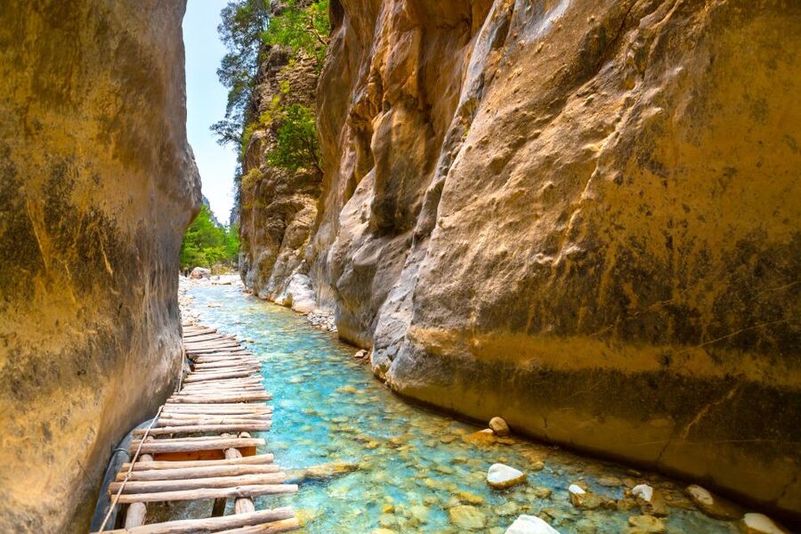 From Chania/Rethymno: Samariá Gorge Guided Hike with Pickup - Key highlights you’ll feel in your legs