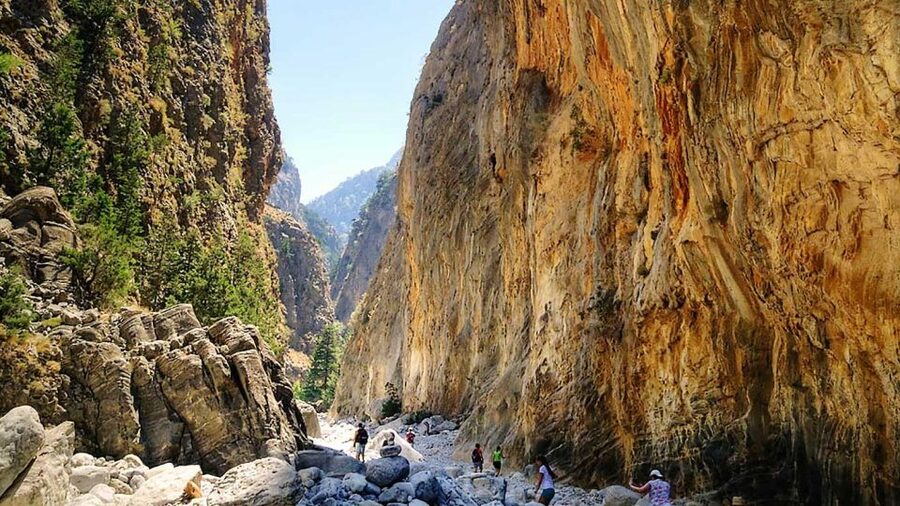 From Chania/Rethymno: Samariá Gorge Guided Hike with Pickup - The ride to Omalos: where the mountain day begins