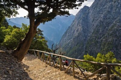 From Chania: Samaria Gorge with Professional Hiking Guide - Chania Pickup to the White Mountains Coach Ride (AC, Up to 50 People)