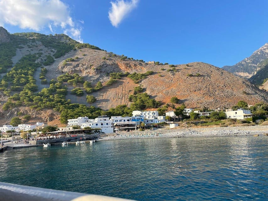 From Chania: Samaria Gorge with Professional Hiking Guide - Agia Roumeli: Lunch, Rest, and That Libyan Sea Dip