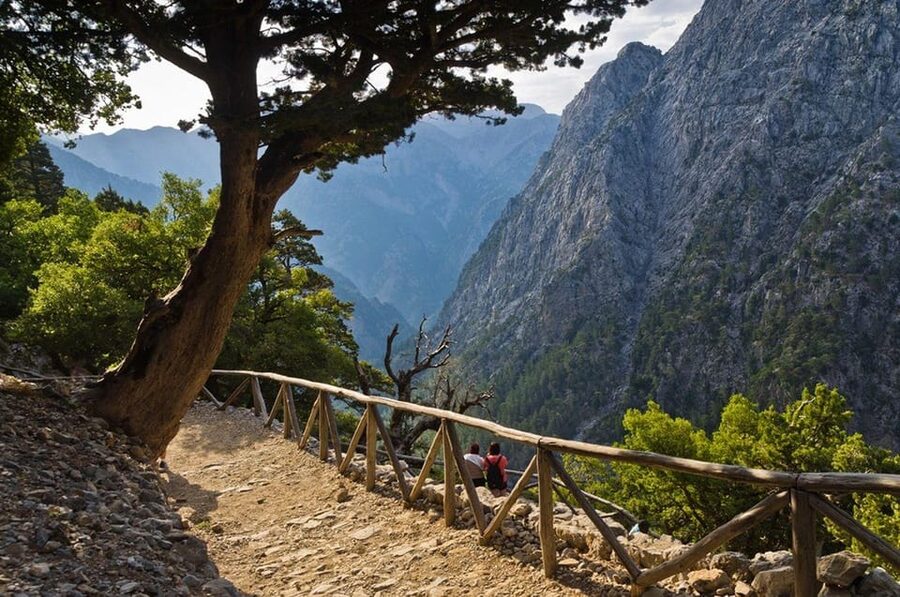 From Chania: Samaria Gorge with Professional Hiking Guide - Chania Pickup to the White Mountains Coach Ride (AC, Up to 50 People)